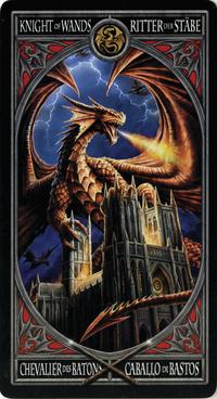 Anne Stokes Gothic Tarot Deck 78 Cards Fully Licensed and Original Inclusive Tarot Deck Guidebook Home Decor Gift