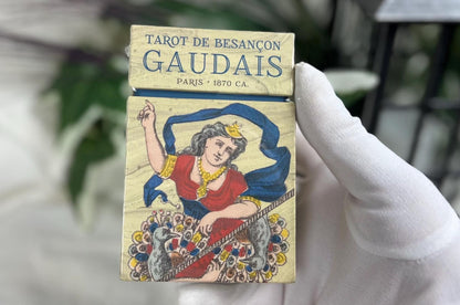Tarot de Besançon 78 Cards Fully Licensed and Original Inclusive Tarot Deck Guidebook Home Decor Gift
