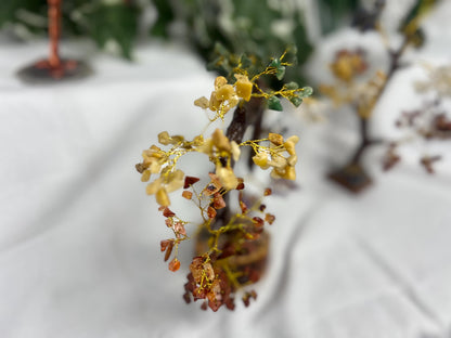 Chakra Crystal Tree: Healing Energy, Meditation Decor