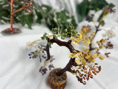 Chakra Crystal Tree: Healing Energy, Meditation Decor