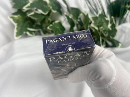 Pagan Tarot Deck Lo Scarabeo Wiccan Traditions 78 Cards Fully Licensed and Original Inclusive Tarot Deck Guidebook Home Decor Gift