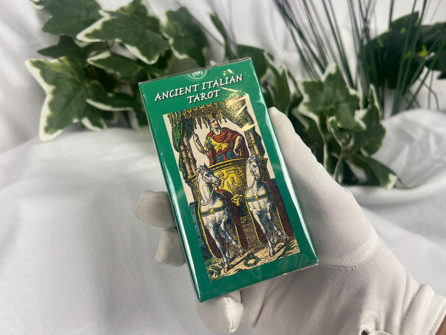 Ancient Italian Tarot Deck: Lo Scarabeo 78 Cards with Guidebook