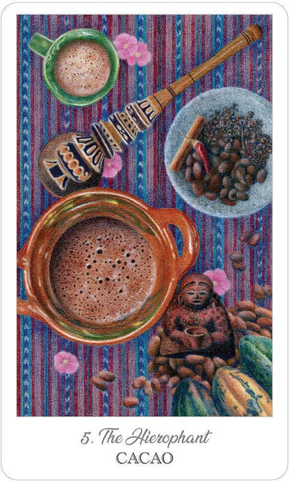 The Herbcrafter's Tarot Deck and Guidebook 78 Cards Fully Licensed and Original Inclusive Tarot Deck Guidebook Home Decor Gift