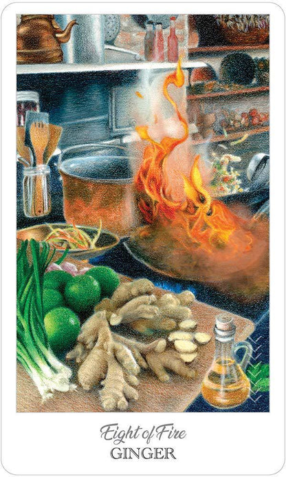 The Herbcrafter's Tarot Deck and Guidebook 78 Cards Fully Licensed and Original Inclusive Tarot Deck Guidebook Home Decor Gift
