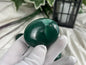 Green Jade Palm Stone: Polished Crystal for Anxiety Relief Home Decor Worry Pocket Stress Anxiety Palm Stone