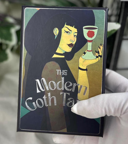 Modern Goth Tarot Deck 78 Cards Fully Licensed and Original Inclusive Tarot Deck Guidebook Home Decor Gift LGBT
