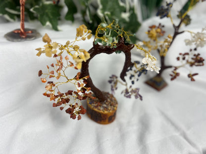 Chakra Crystal Tree: Healing Energy, Meditation Decor