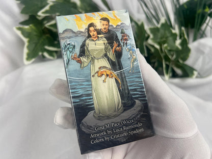 Pagan Tarot Deck Lo Scarabeo Wiccan Traditions 78 Cards Fully Licensed and Original Inclusive Tarot Deck Guidebook Home Decor Gift