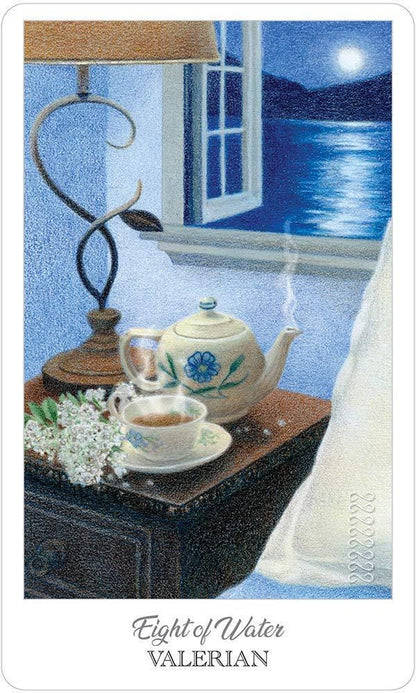 The Herbcrafter's Tarot Deck and Guidebook 78 Cards Fully Licensed and Original Inclusive Tarot Deck Guidebook Home Decor Gift