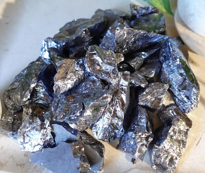 Raw Terahertz Stones: Untreated Minerals for Arts, Crafts & Decor