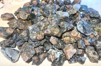 Raw Que Sera Stone (Llianite Galaxy Rhyolite) - Anxiety Relief & Home Decor