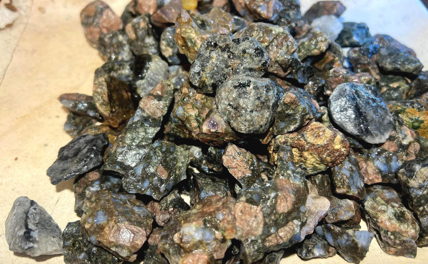 Raw Llianite Galaxy Rhyolite Quartz Crystals Untreated Anxiety Home Decor Wholesale minerals School Christmas Xmas Home Decor Craft