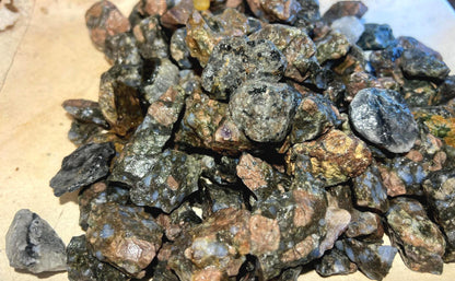 Raw Que Sera Stone (Llianite Galaxy Rhyolite) - Anxiety Relief & Home Decor