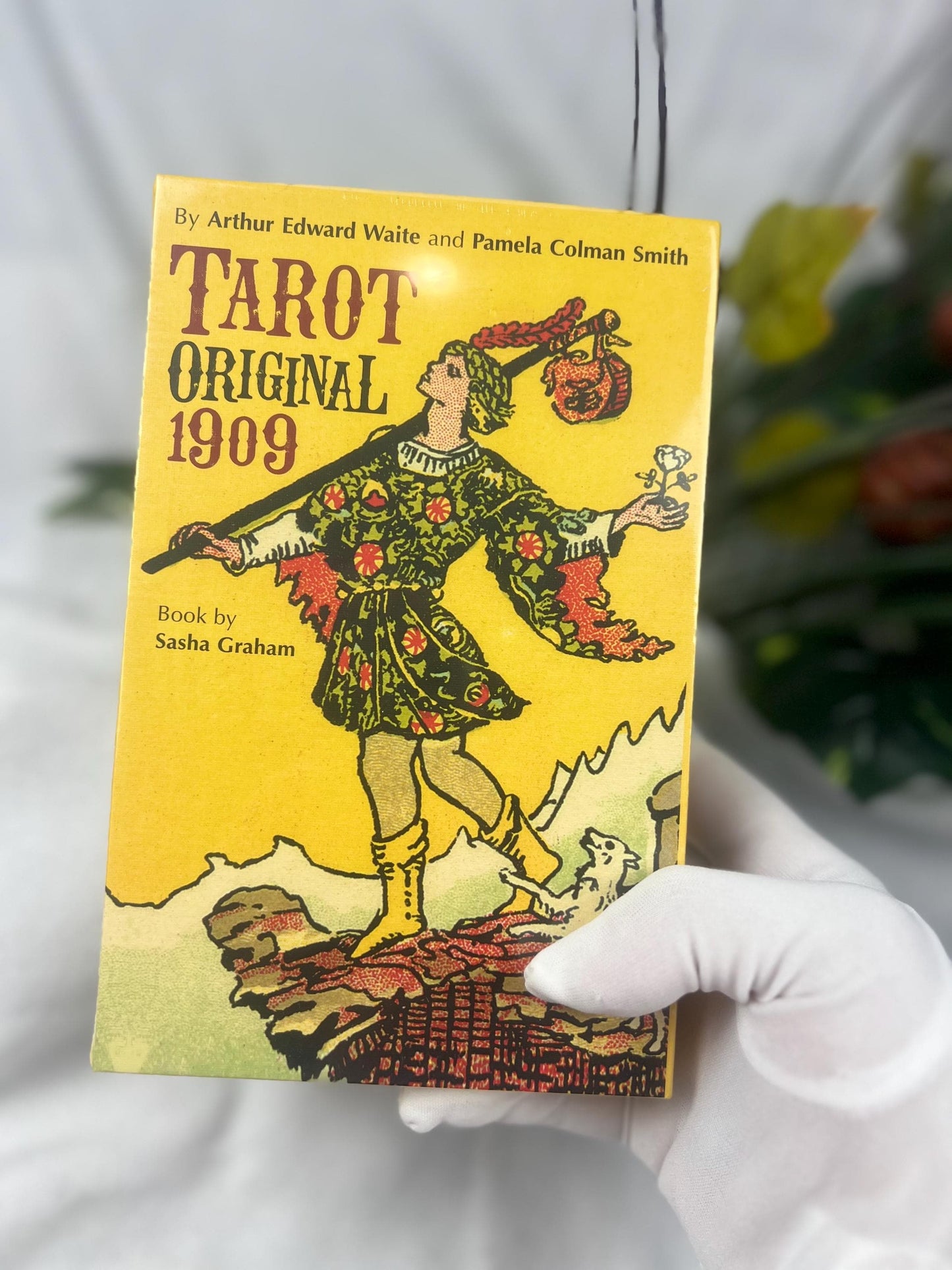 1909 Rider-Waite-Smith Tarot Deck Guidebook Cards Fully Licensed and Original and Guidebook Special Gift Game Fortune Lo Scarabeo Home Decor