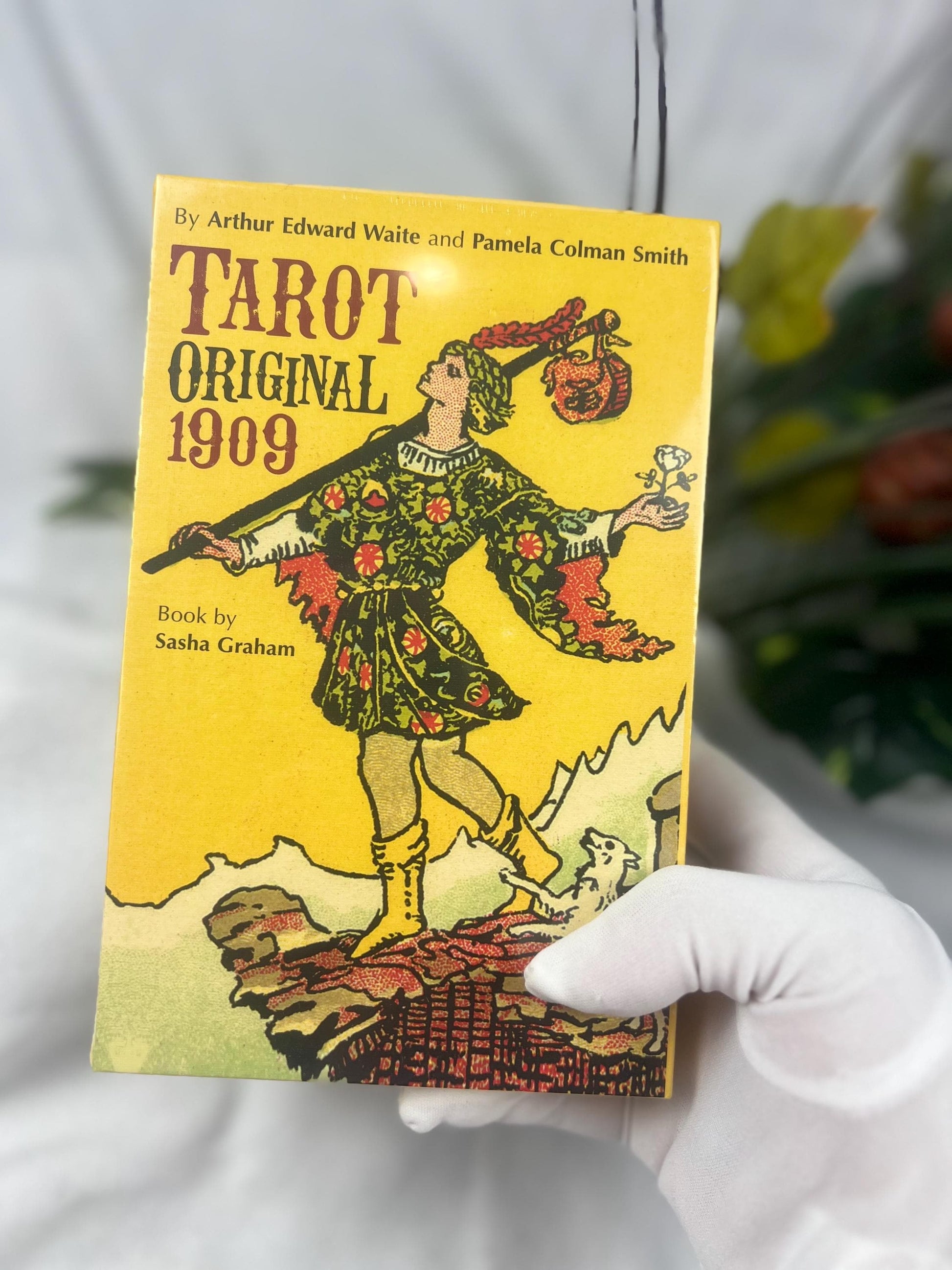 1909 Rider-Waite-Smith Tarot Deck Guidebook Cards Fully Licensed and Original and Guidebook Special Gift Game Fortune Lo Scarabeo Home Decor
