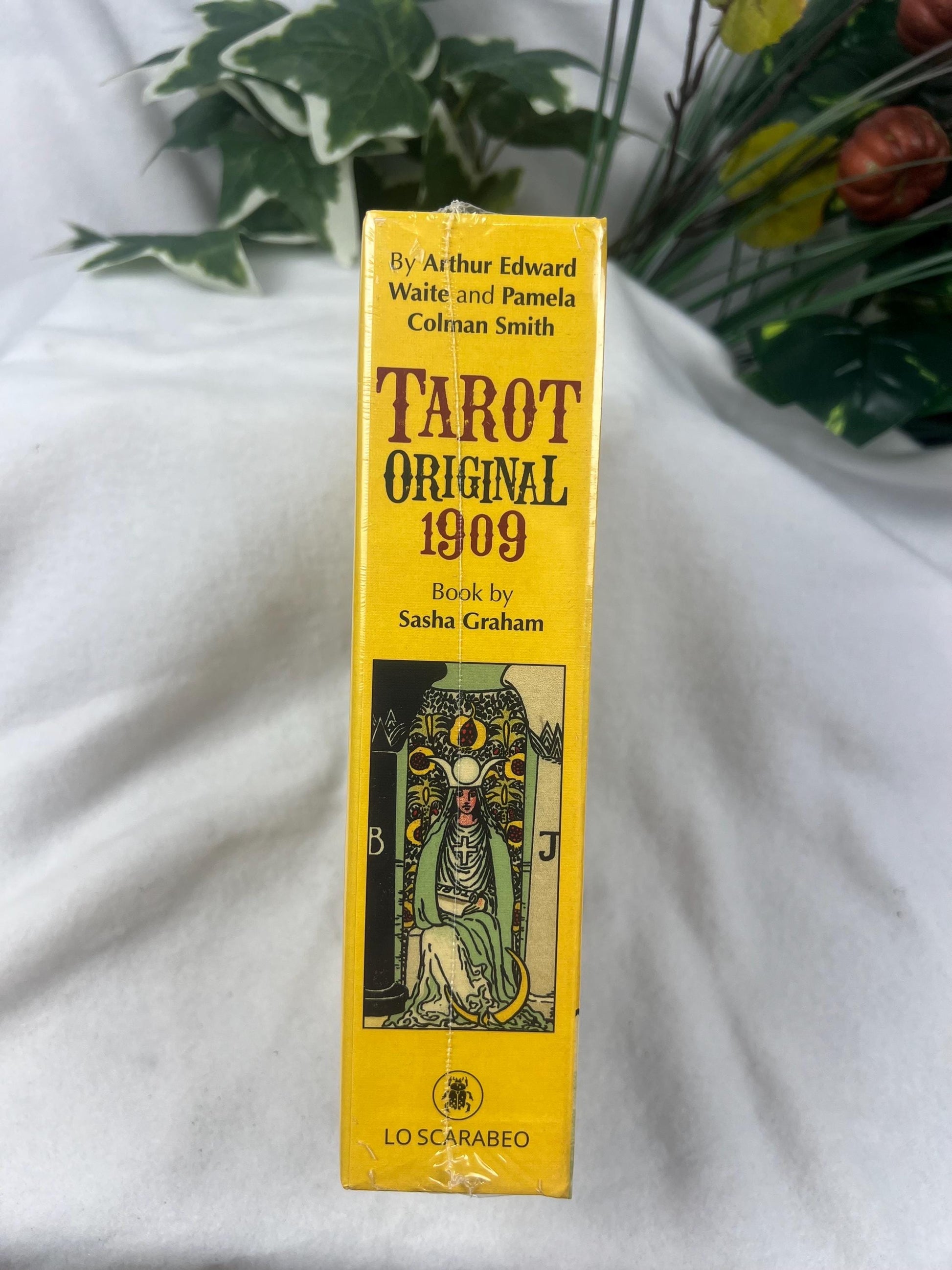 1909 Rider-Waite-Smith Tarot Deck Guidebook Cards Fully Licensed and Original and Guidebook Special Gift Game Fortune Lo Scarabeo Home Decor