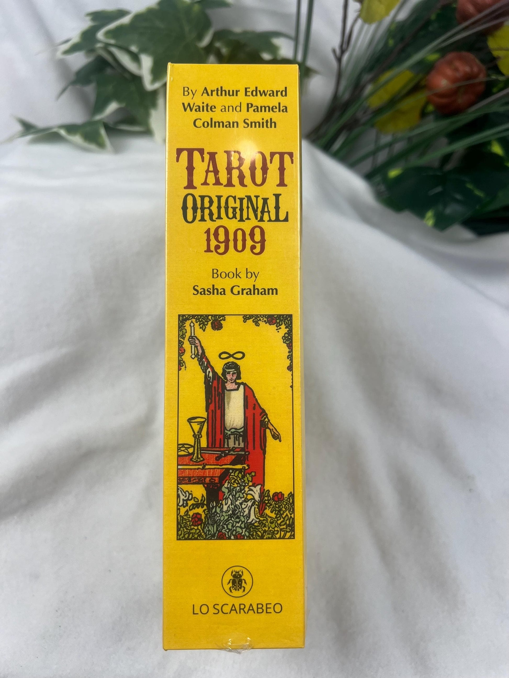 1909 Rider-Waite-Smith Tarot Deck Guidebook Cards Fully Licensed and Original and Guidebook Special Gift Game Fortune Lo Scarabeo Home Decor