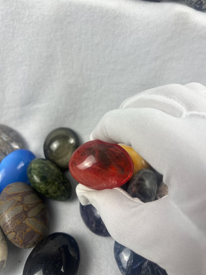 Random or Preferred pick Polished Palm Stone Anxiety Relief Meditation Crystal Home Decor Quartz Agate Jade Worry Pocket Stress Anxiety Gift
