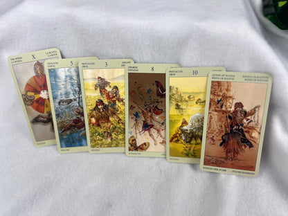 Native American Tarot Deck 78 Cards Fully Licensed and Original Inclusive Tarot Deck Guidebook Home Decor Gift