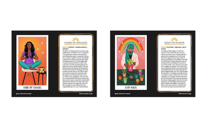 Queer Tarot for you and Me Inclusive Tarot Deck 78 Cards Fully Licensed and Original Inclusive Tarot Deck Guidebook Home Decor Gift