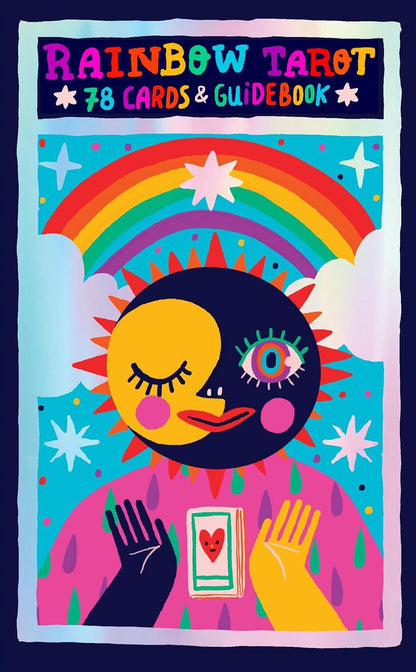 Rainbow Tarot Deck 78 Cards Fully Licensed and Original Inclusive Tarot Deck Guidebook Home Decor Gift