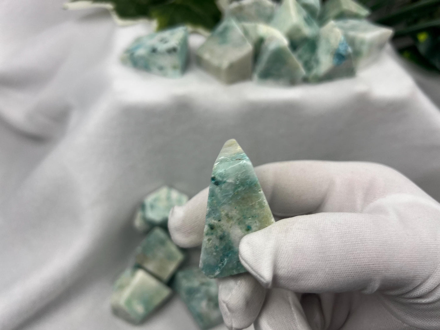 Congo Quantum Quattro Natural Freeform Stone Smooth Polished Carved Crystal Distraction Home Decor Worry Stress Relief Anxiety Christmas