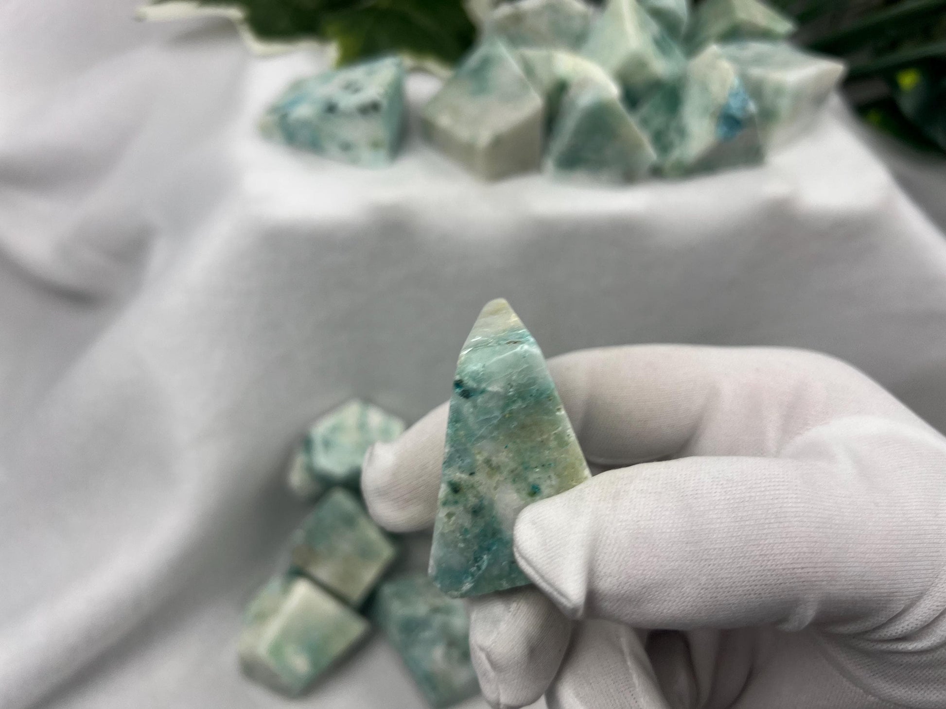Congo Quantum Quattro Natural Freeform Stone Smooth Polished Carved Crystal Distraction Home Decor Worry Stress Relief Anxiety Christmas