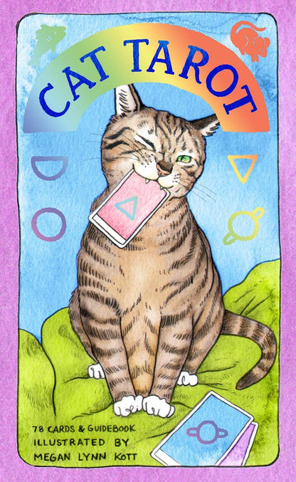 Cat Tarot Deck 78 Cards Fully Licensed and Original Inclusive Tarot Deck Guidebook Home Decor Gift