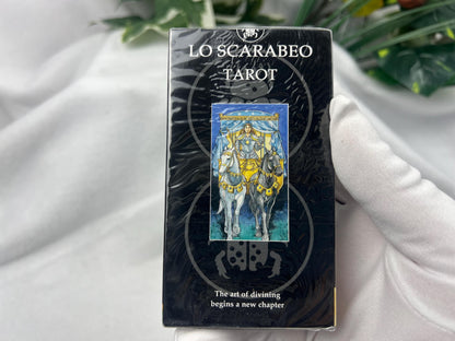 Lo Scarabeo Tarot Deck 78 Cards Fully Licensed and Original Inclusive Tarot Deck Guidebook Home Decor Gift