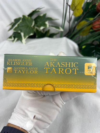 The Akashic Tarot Deck 78 Cards Fully Licensed and Original Inclusive Tarot Deck Guidebook Home Decor Gift