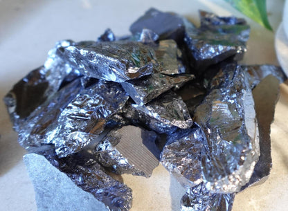 Raw Terahertz Stones: Untreated Minerals for Arts, Crafts & Decor