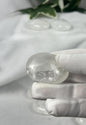 Clear Quartz Palm Stone: Polished Crystal for Meditation & Anxiety Relief Home Decor Worry Pocket Stress Anxiety Palm Stone
