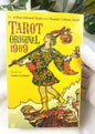 1909 Rider-Waite-Smith Tarot Deck 78 Cards Fully Licensed and Original Inclusive Tarot Deck Guidebook Home Decor Gift