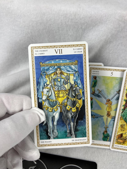 Lo Scarabeo Tarot Deck 78 Cards Fully Licensed and Original Inclusive Tarot Deck Guidebook Home Decor Gift
