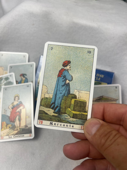 The Italiana Oracle Deck 78 Cards Fully Licensed and Original Inclusive Tarot Deck Guidebook Home Decor Gift