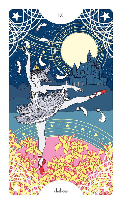 Star Spinner Tarot Deck 78 Cards Fully Licensed and Original Inclusive Tarot Deck Guidebook Home Decor Gift
