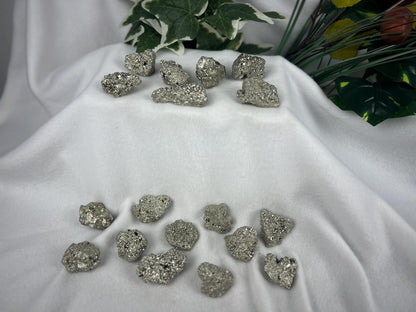 Iron Pyrite Crystal Cluster: Grade A Fools Gold, Home Decor