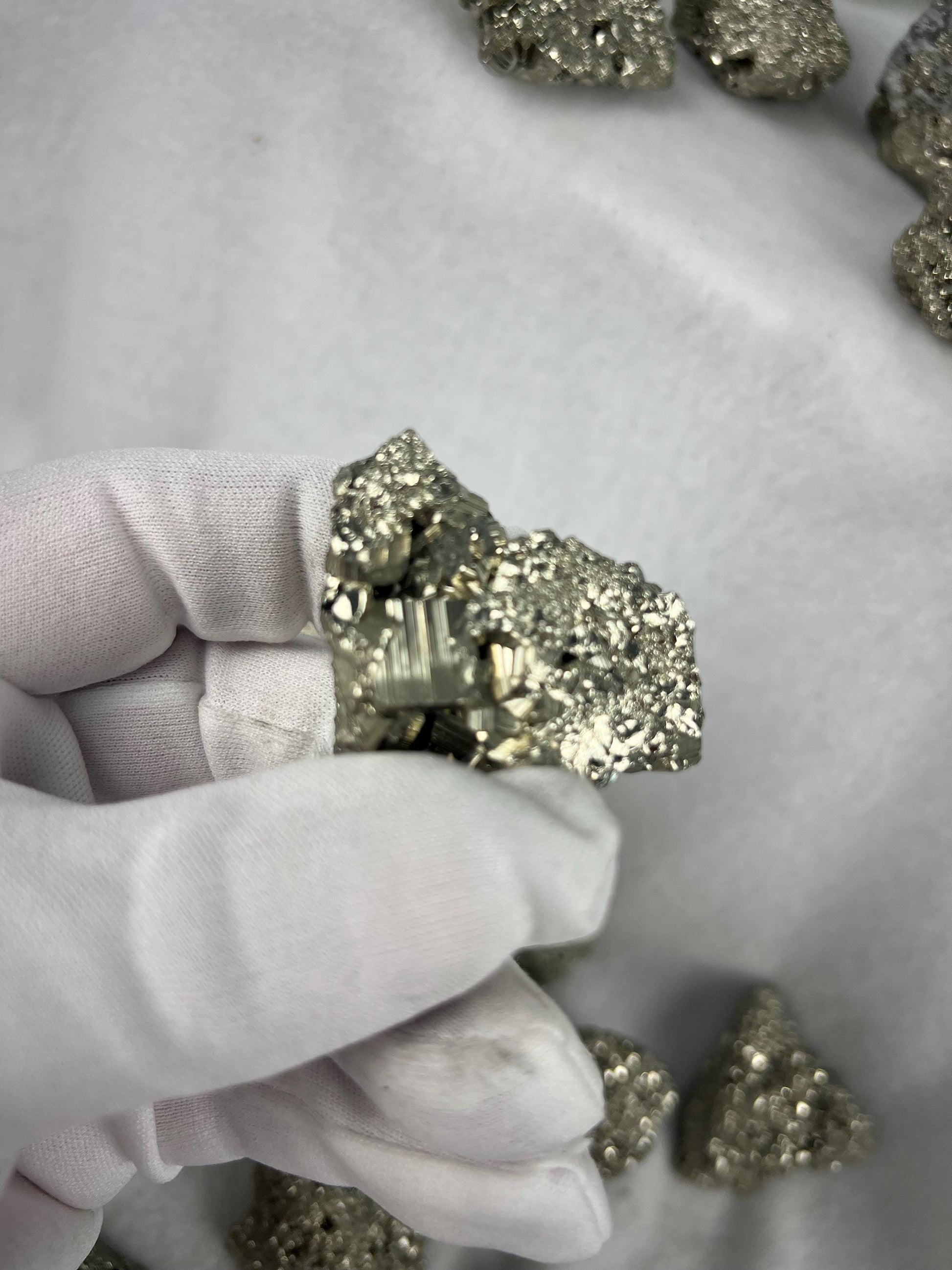 Iron Pyrite Crystal Cluster: Grade A Fools Gold, Home Decor
