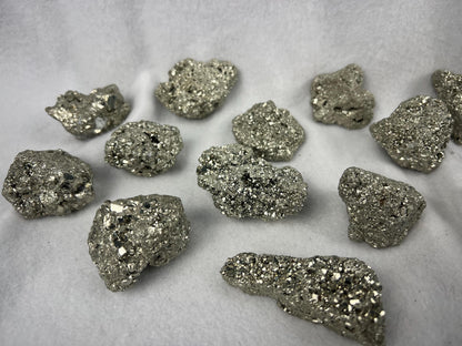 Iron Pyrite Crystal Cluster: Grade A Fools Gold, Home Decor