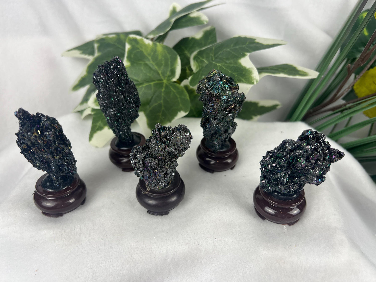 Base Mounted Berthierite Stone: Home Decor Display Home Decor Worry Pocket Stress Anxiety Palm Stone