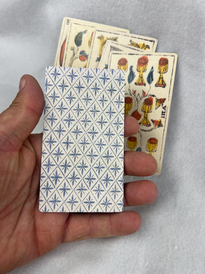 Tarocchi Marsigliesi Fratelli Recchi 1830 78 Cards Fully Licensed and Original Inclusive Tarot Deck Guidebook Home Decor Gift