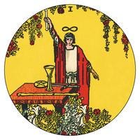 Round 1909 Rider-Waite-Smith 78 Cards Fully Licensed and Original Inclusive Tarot Deck Guidebook Home Decor Gift