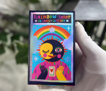 Rainbow Tarot Deck 78 Cards Fully Licensed and Original Inclusive Tarot Deck Guidebook Home Decor Gift