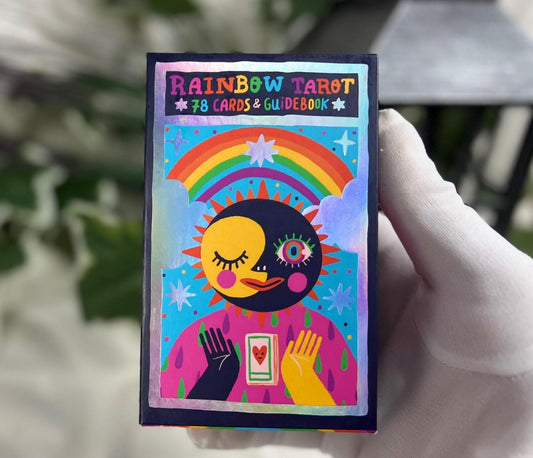 Rainbow Tarot 78 Cards & Guidebook Inclusive Deck LGBTQ Cards Fully Licensed Original Inclusive Tarot Deck and Guidebook Queer