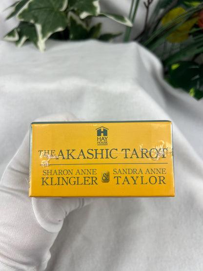 The Akashic Tarot Deck 78 Cards Fully Licensed and Original Inclusive Tarot Deck Guidebook Home Decor Gift