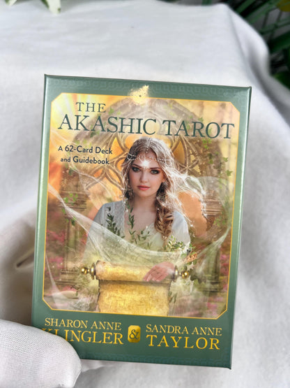 The Akashic Tarot Deck 78 Cards Fully Licensed and Original Inclusive Tarot Deck Guidebook Home Decor Gift