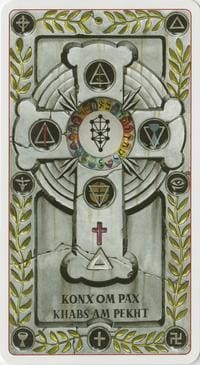 Golden Dawn Tarot Deck 78 Cards Fully Licensed and Original Inclusive Tarot Deck Guidebook Home Decor Gift