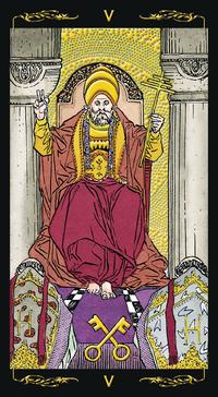 Golden Universal Tarot Deck 78 Cards Fully Licensed and Original Inclusive Tarot Deck Guidebook Home Decor Gift