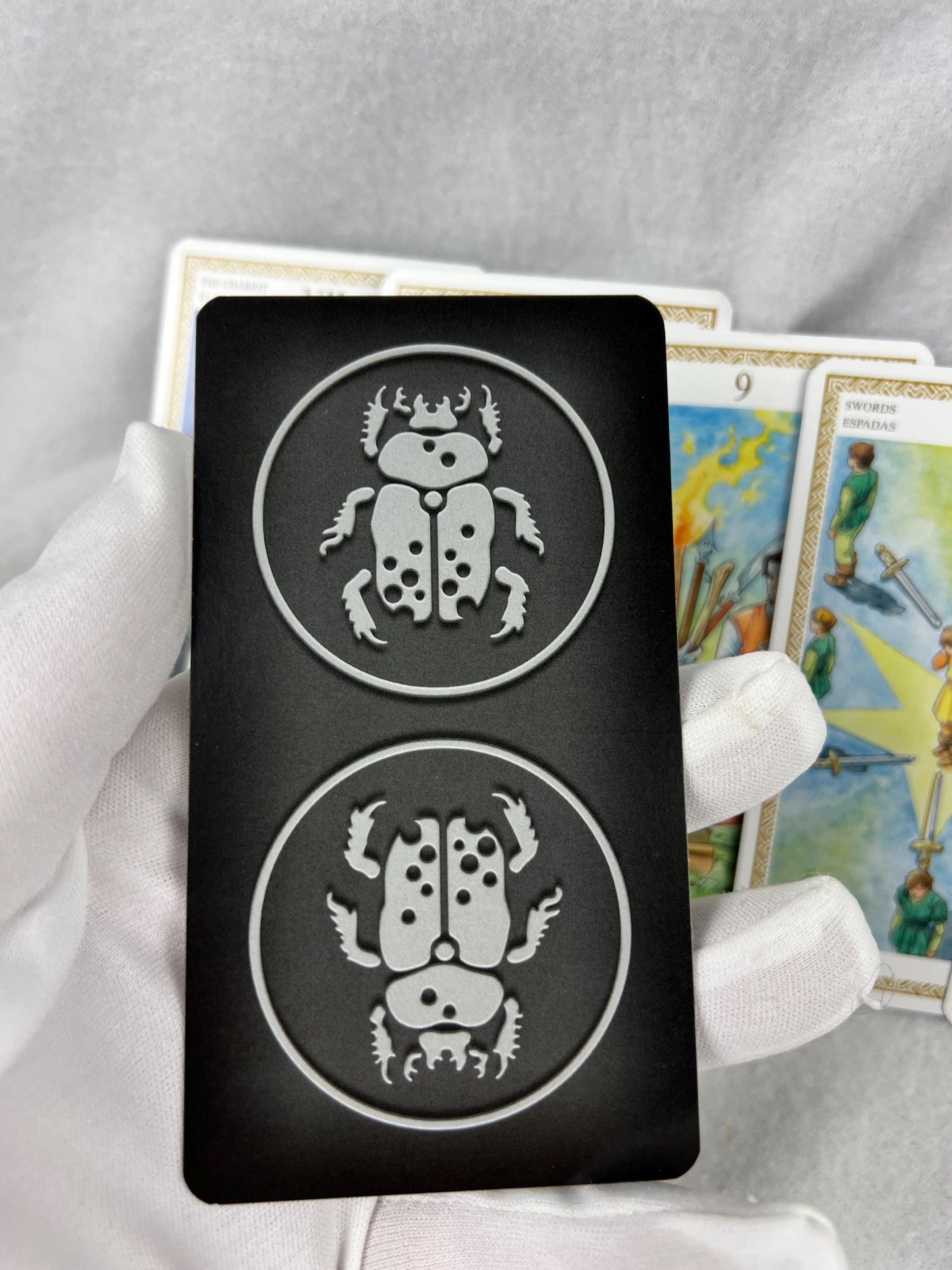 The Three Tradition Lo Scarabeo Tarot Deck Fully Licensed Original Inclusive Tarot Deck Guidebook Collector Edition Birthday Gift Student
