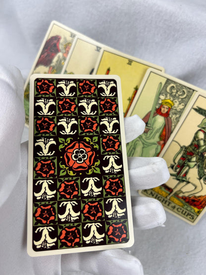 1909 Rider-Waite-Smith Tarot Deck 78 Cards Fully Licensed and Original Inclusive Tarot Deck Guidebook Home Decor Gift